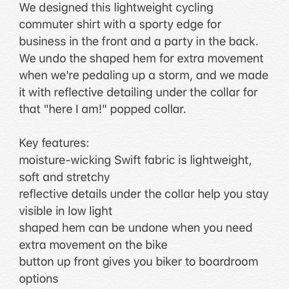 Lululemon Urbanite Button Down Shirt - Picture 8 of 8